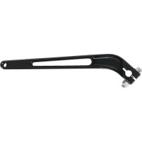 Extended Shift Arm — Black, hard-anodized