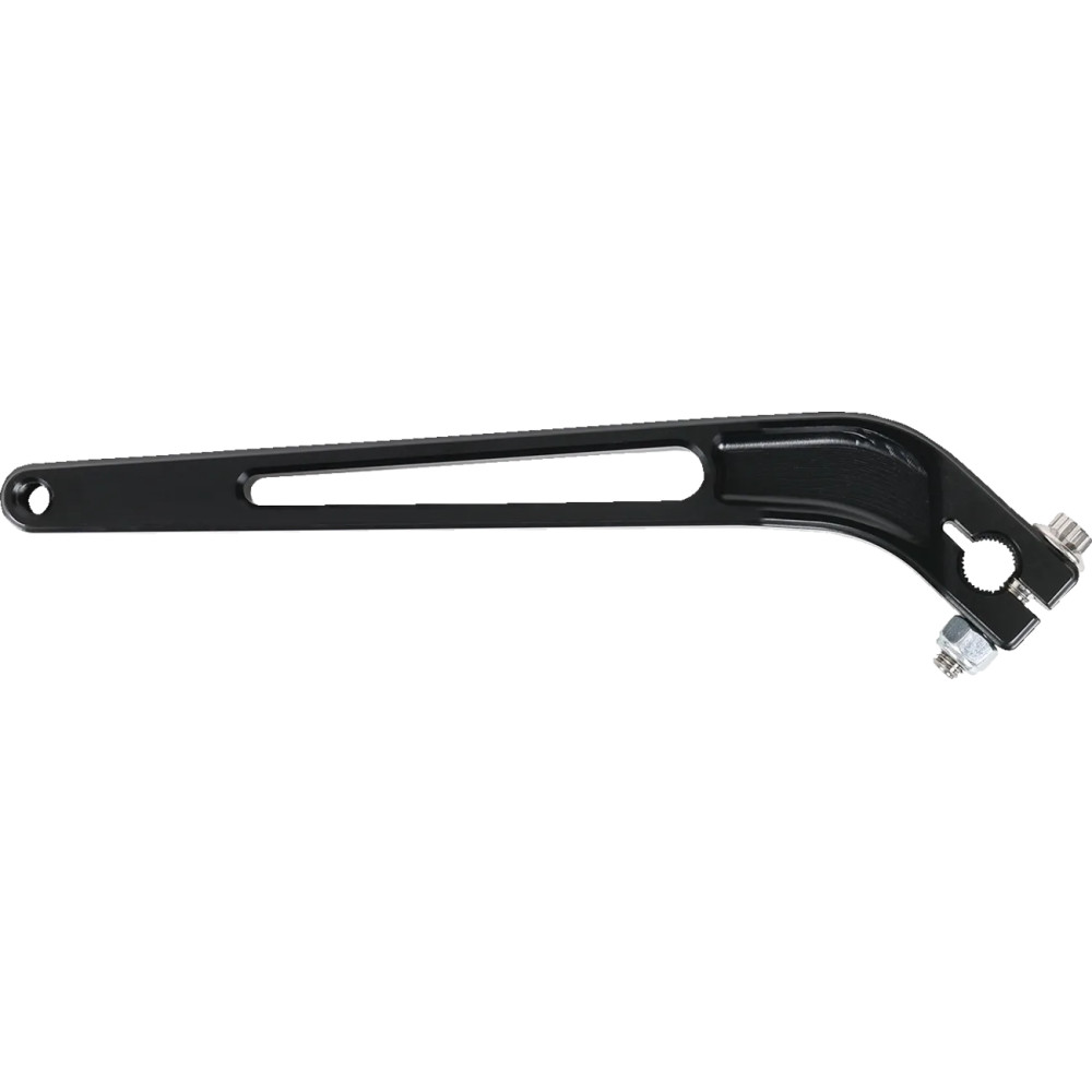 Extended Shift Arm — Black, hard-anodized