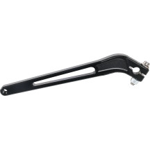 Extended Shift Arm — Black, hard-anodized