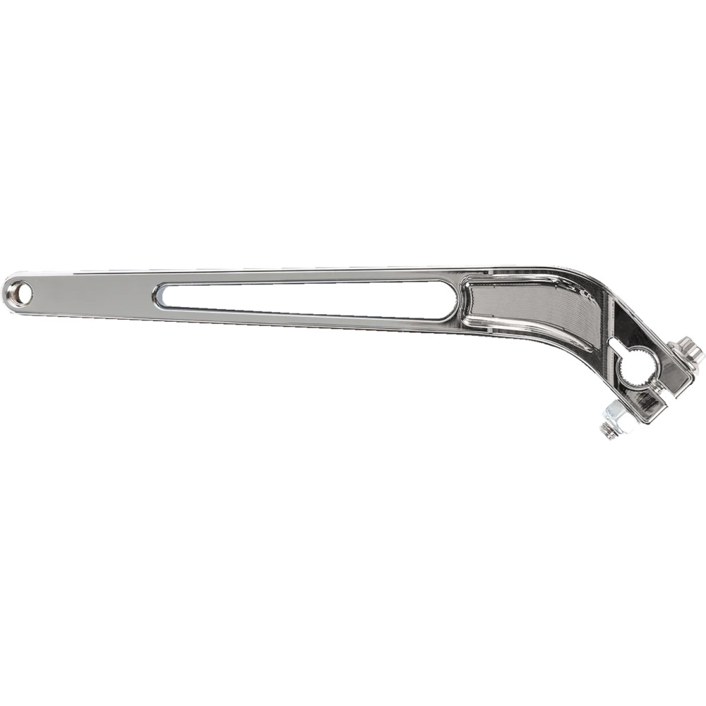 Extended Shift Arm — Extended, Chrome