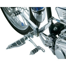 Stiletto Peg — Black, Chrome, Fixed