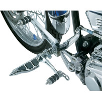 Stiletto Peg — Black, Chrome, Fixed