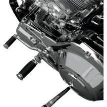 Contour Shift Peg — Chrome, male-mount