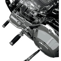 Contour Shift Peg — Chrome, male-mount