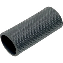 Foot Peg/Shift Peg Replacement Rubber — Black