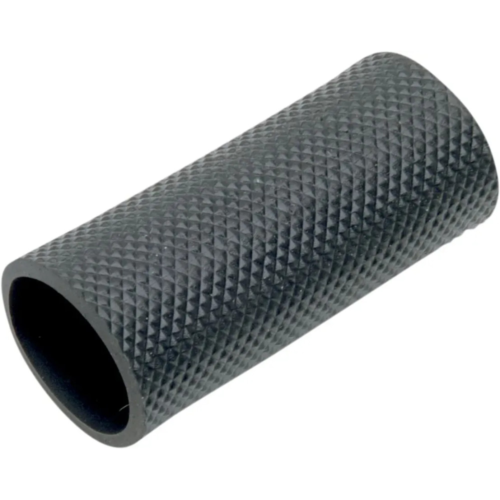 Foot Peg/Shift Peg Replacement Rubber — Black