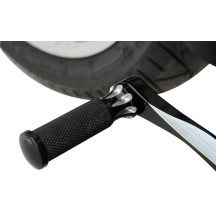 Shift Peg — Fixed, Black Anodized