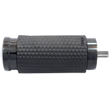 Gel Shifter Peg — Black, Anodized