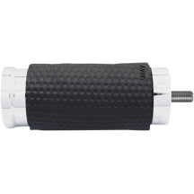 Gel Shifter Peg — fixed, black, chrome