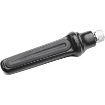 Contour Shift Peg — Black anodized, rubber insert