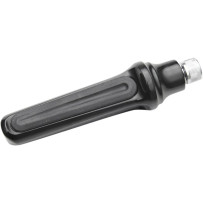 Contour Shift Peg — Black anodized, rubber insert