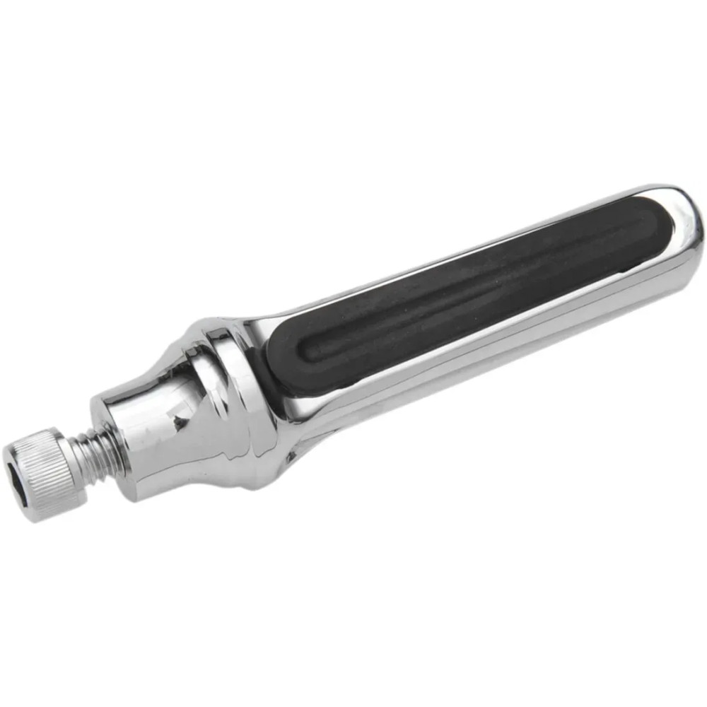 Contour Shift Peg — Male-mount, Chrome