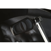 Kinetic™ Shift Peg — 54 mm (2-1/8") diameter, 130 mm (5-1/8") length, black