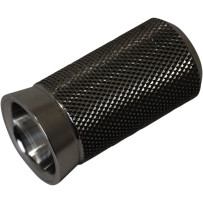 Speedpegs Toe Peg — 5/16" thread, Black anodized