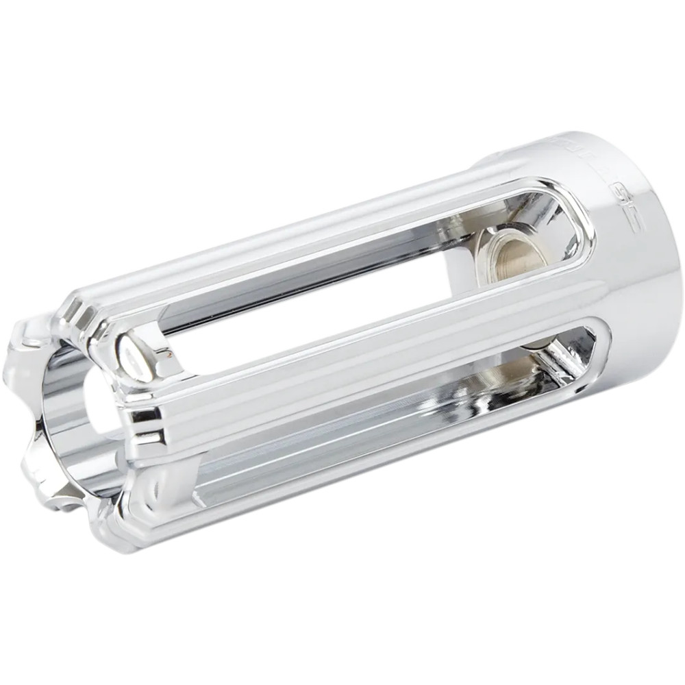 10-Gauge Male-Mount Shift Pegs — Chrome