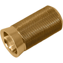 Speedpegs Toe Peg — 5/16" thread, Gold anodized