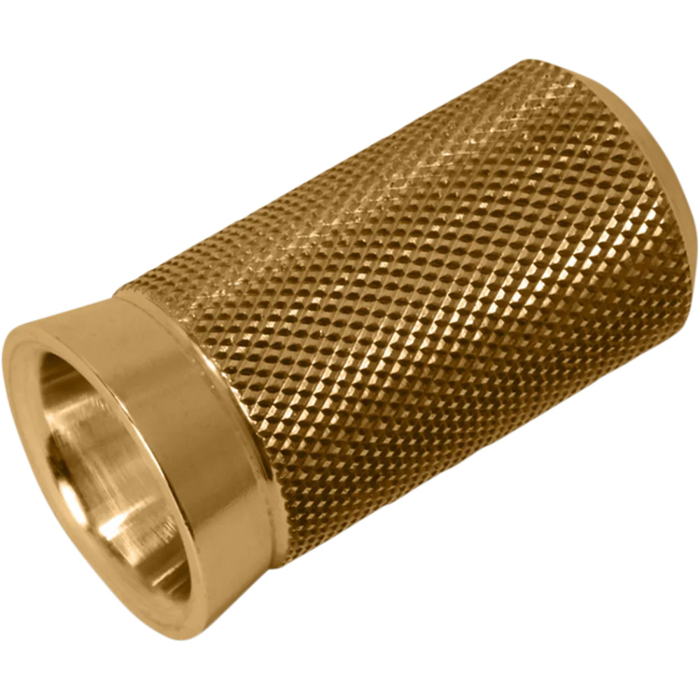 Speedpegs Toe Peg — 5/16" thread, Gold anodized