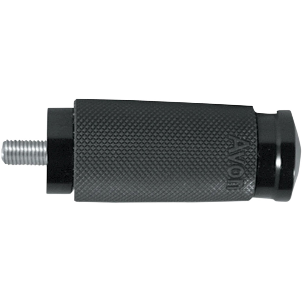 Shifter Peg — 29 mm (1-1/8"), black, anodized