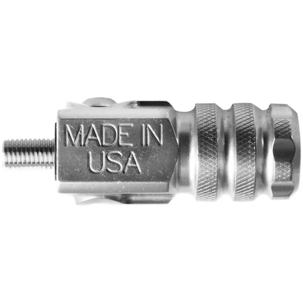 MX palanca de cambios — plegable, plateado pulido