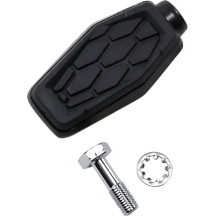 Hex Shift Pegs — Black, Fixed