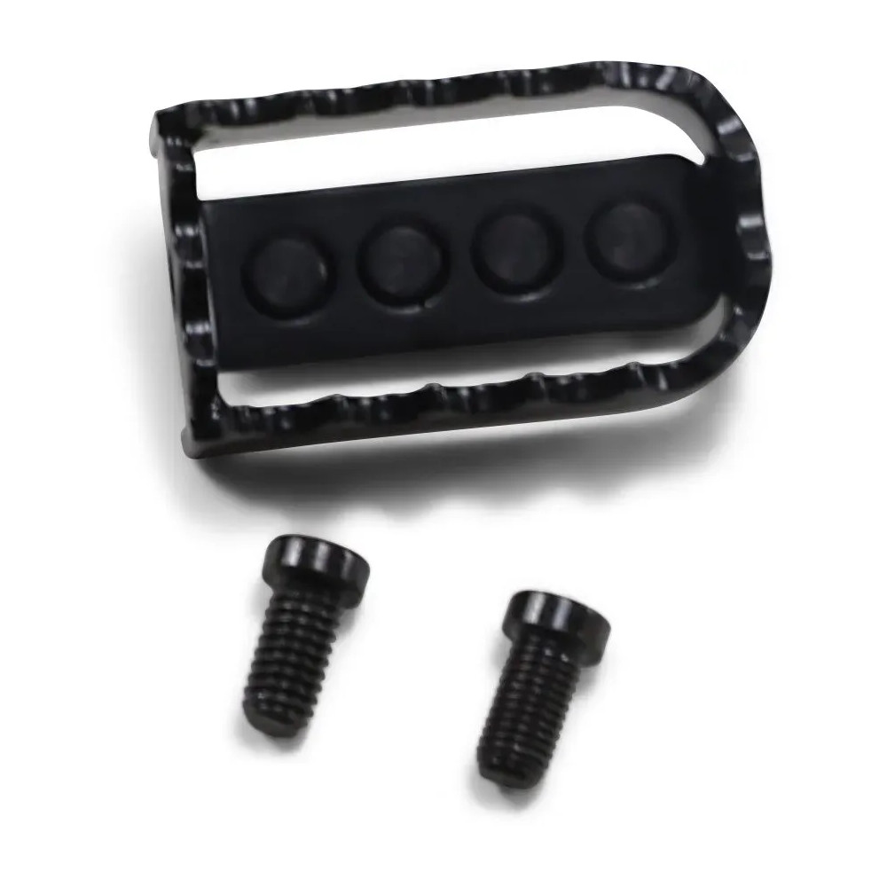 MX Toe Shift Peg — Universal fitment, satin black