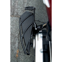 Phantom Shift and Brake Pegs — Fits Indian models, brake peg for Scout, Black gloss