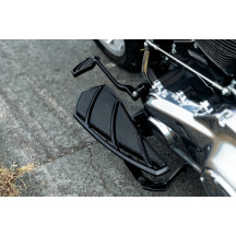 Phantom Shift and Brake Pegs — Fits Indian models, brake peg for Scout, Black gloss