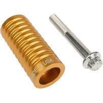 TSC Shifter Peg — Gold anodized, 6061 billet aluminum