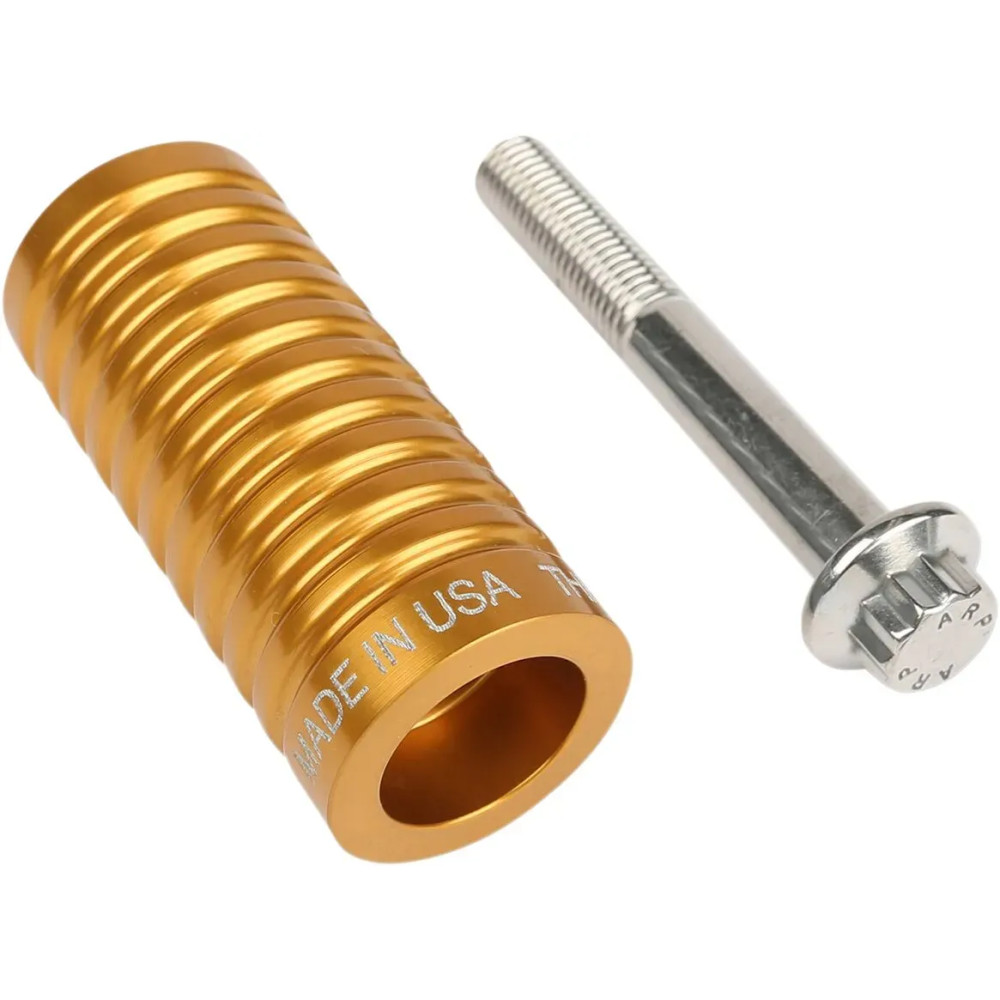 TSC Shifter Peg — Gold anodized, 6061 billet aluminum