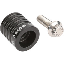 Shorty Shifter Peg — 25 mm (1"), 28.58 mm (1-1/8"), Black