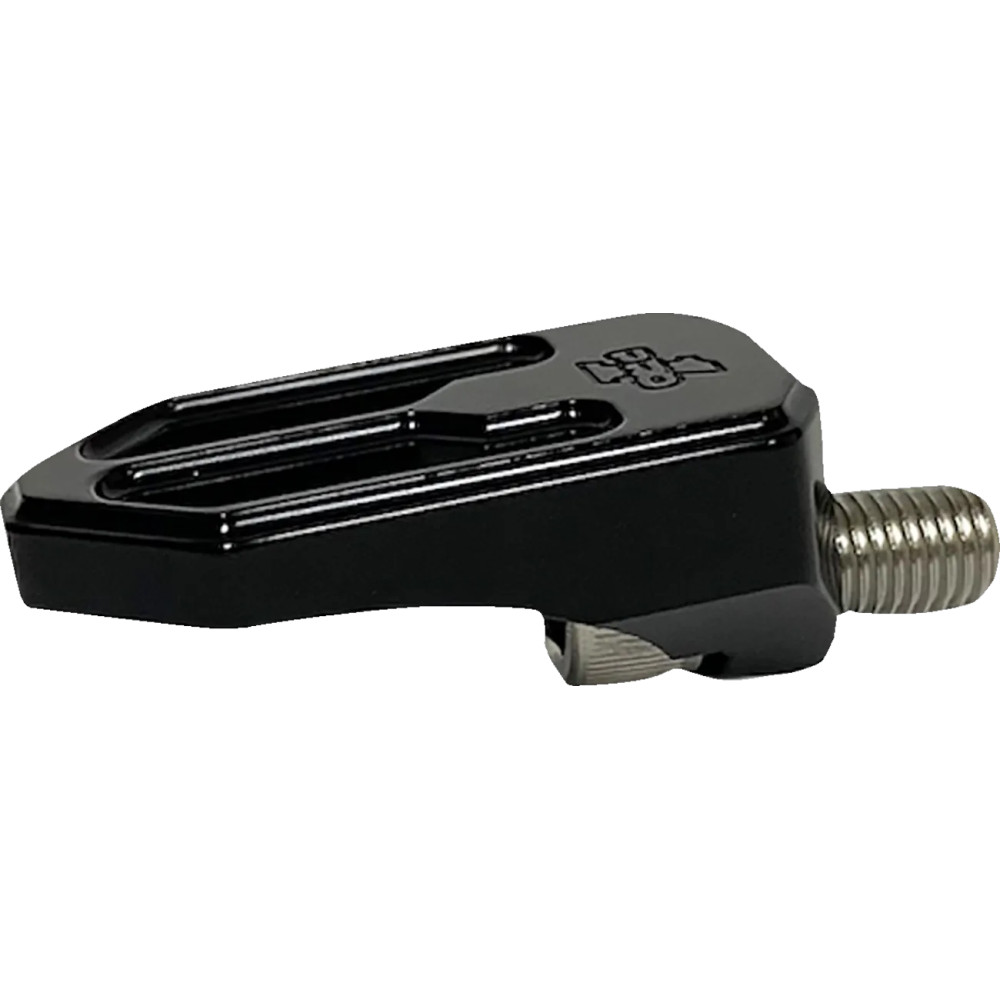 Mini Moto Shifter Peg — 1-3/4" x 1", 5/16-24 x 1" bolt, fits Harley-Davidson, Black