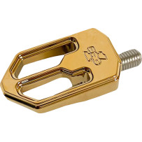 Mini Moto Shifter Peg — 6061 Aluminum, Gold