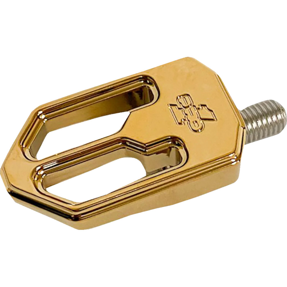 Mini Moto Shifter Peg — 6061 Aluminum, Gold