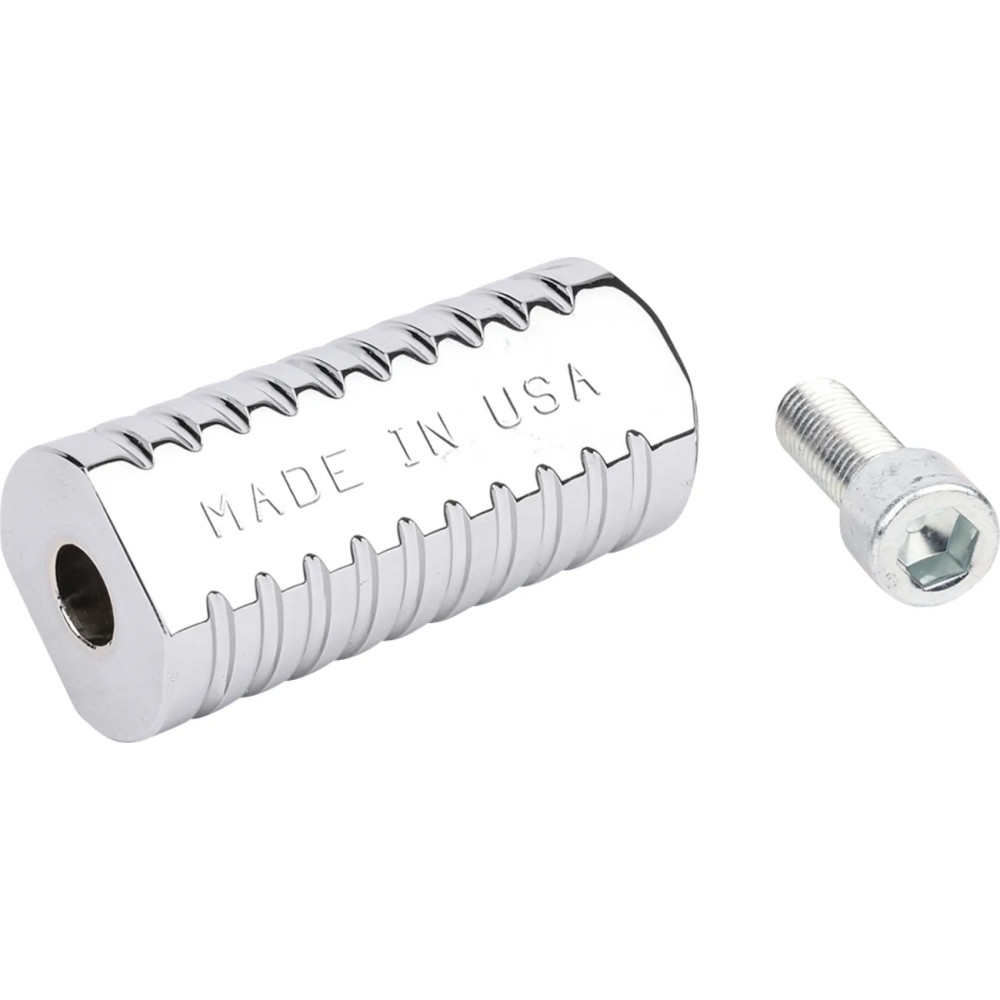 Speedway Shifter Peg — Chrome, 6061 billet aluminum