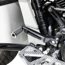 Speedway Shifter Peg — Chrome, 6061 billet aluminum