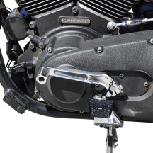 Speedway Shifter Peg — Chrome, 6061 billet aluminum