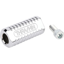 Speedway Shifter Peg — Chrome, 6061 billet aluminum
