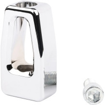 P-54 Shifter Peg — 6061 billet aluminum, chrome