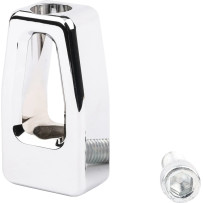 P-54 Shifter Peg — 6061 billet aluminum, chrome