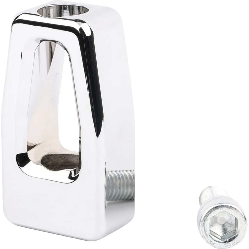 P-54 Shifter Peg — 6061 billet aluminum, chrome