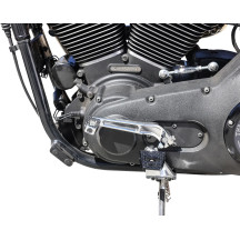 P-54 Shifter Peg — 6061 billet aluminum, chrome