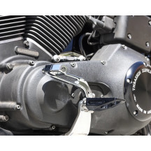 P-54 Shifter Peg — 6061 billet aluminum, chrome