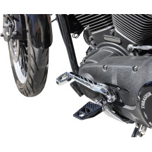 P-54 Shifter Peg — 6061 billet aluminum, chrome