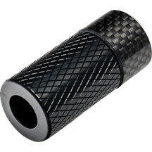 Shifter Peg — Black, Anodized, Universal fitment