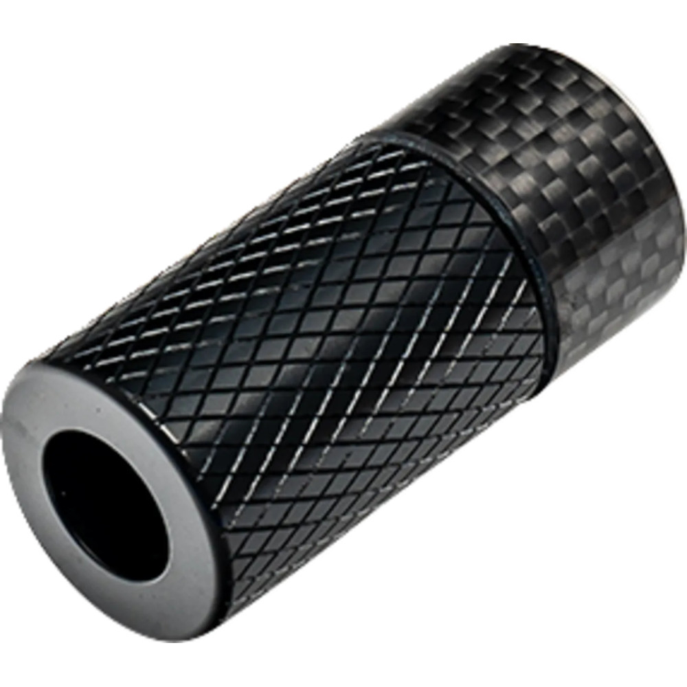 Shifter Peg — Black, Anodized, Universal fitment