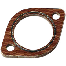Insulator Block with O-Ring — 1/4" thick, Black, Brown