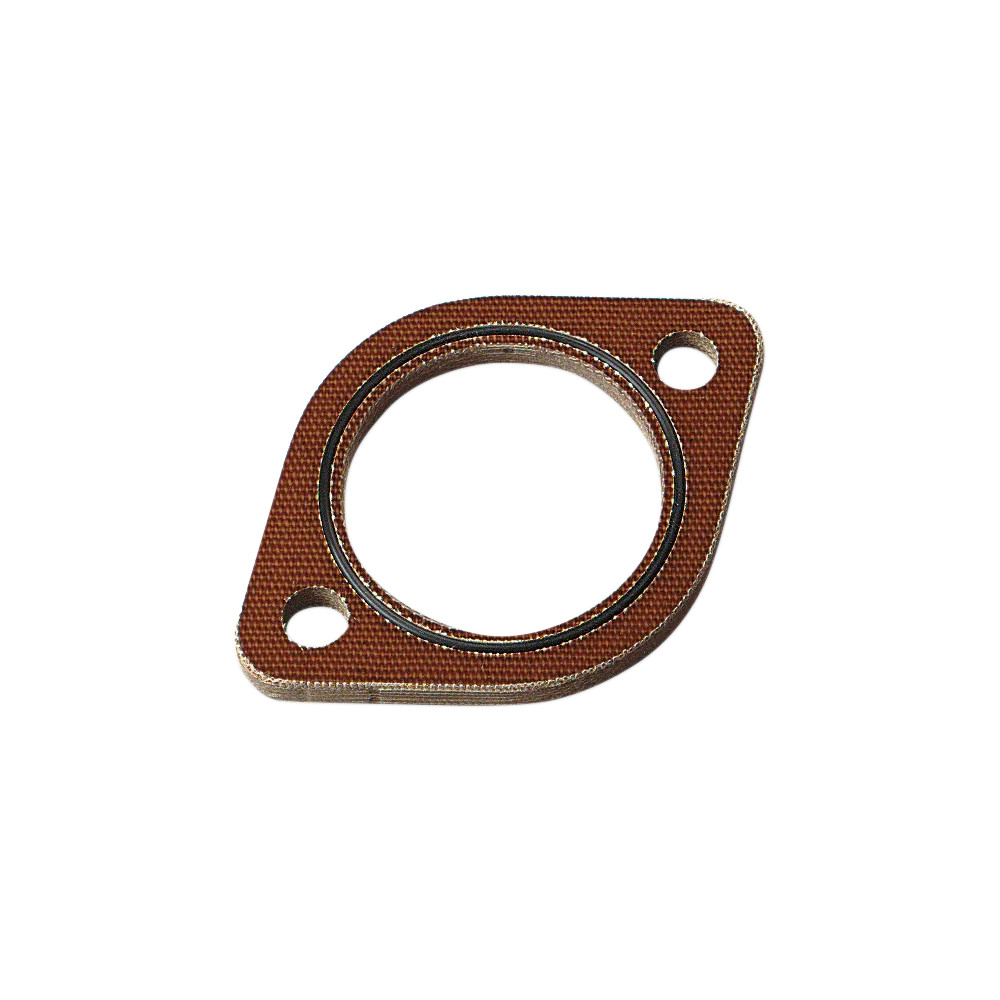 Insulator Block with O-Ring — 1/4" thick, Black, Brown