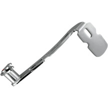 Extended Brake Pedal — Chrome