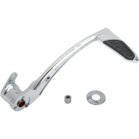 Contour Rear Brake Pedal — Black, Chrome