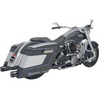 Contour Rear Brake Pedal — Black anodized